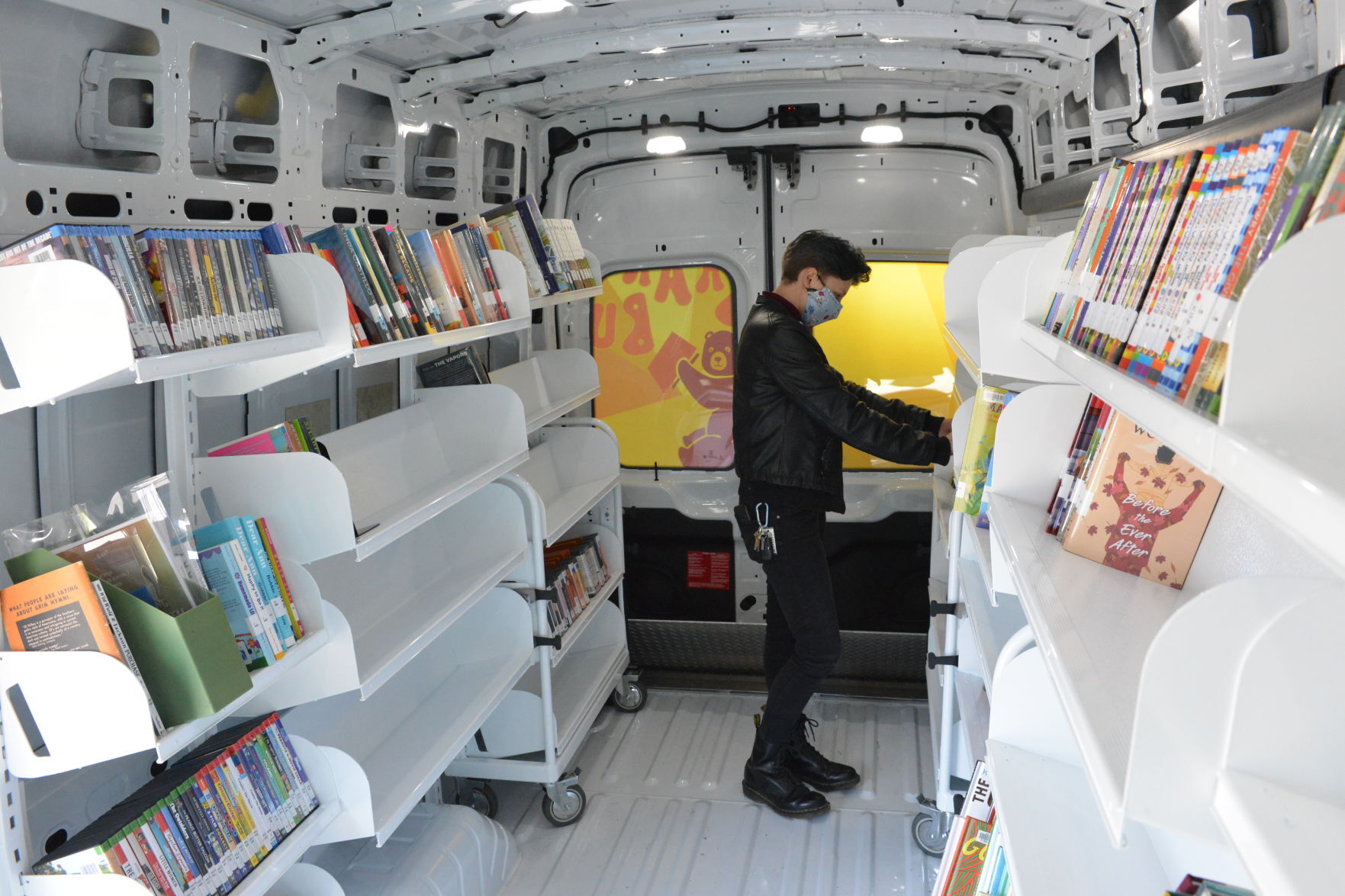 All aboard the Brary Bus: McCracken library’s bookmobile service to start May 1